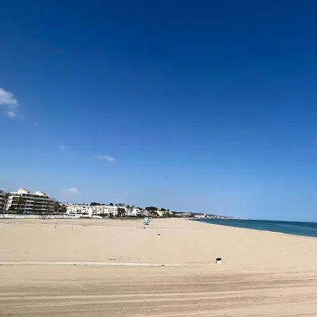 아파트 Apartamento Muy Luminoso En Segunda Linea De Mar *