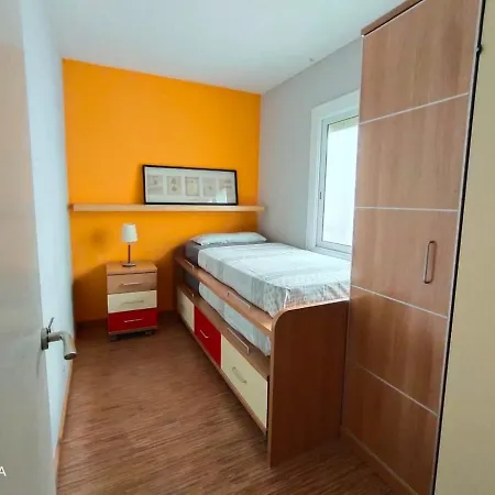 Apartamento Muy Luminoso En Segunda Linea De Mar Apartament *