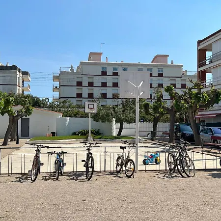 Apartamento Muy Luminoso En Segunda Linea De Mar Apartament Roda de Bará