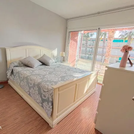 Lejlighed Apartamento Muy Luminoso En Segunda Linea De Mar Roda de Bará